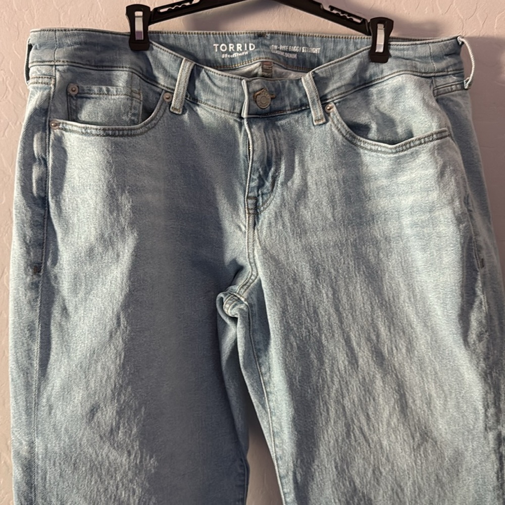 Baggy Low rise jeans Torrid size 16 - Picture 4 of 9